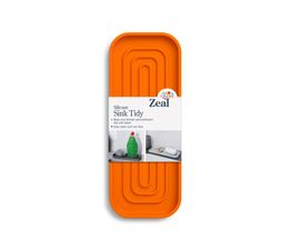 Zeal - Silicone Sink Tidy Neon Orange