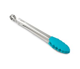 Zeal - Silicone Tongs Aqua
