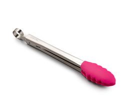 Zeal - Silicone Tongs Pink