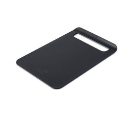 Zeal - Slim Straight to Pan Large Chopping Board Black