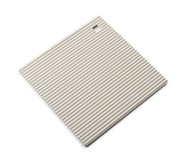 Zeal - Square Trivet 18cm Silicone Cream