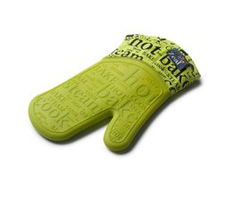 Zeal - SteamStop™ Silicone Single Oven Glove Lime