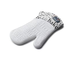 Zeal - SteamStop™ Silicone Single Oven Glove White