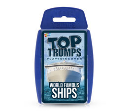 Top Trumps - Classics - World Famous Ships