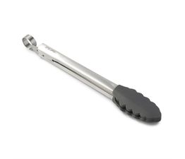 Zeal - Tongs 25cm Silicone Dark Grey