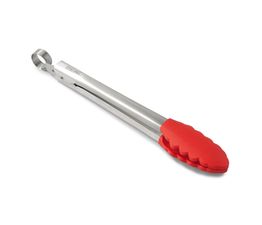 Zeal - Tongs 25cm Silicone Red
