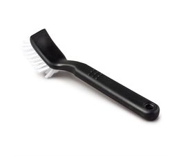 Zeal - Washing Up Brush with Scraper - Black
