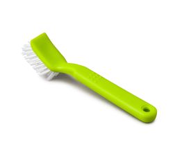 Zeal - Washing Up Brush with Scraper - Lime