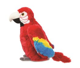 Aurora - Flopsie Muriel Scarlet Macaw Parrot 12"