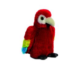 Aurora - Mini Flopsie Scarlet Macaw Parrot 8"