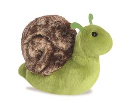 Aurora - Mini Flopsie Slow Snail 8"