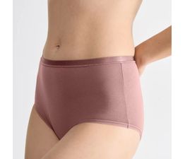Sloggi - GO Daily Cotton Highwaist Knickers 3 Pack Cacao