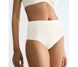 Sloggi - GO Daily Cotton Highwaist Knickers 3 Pack Silk White