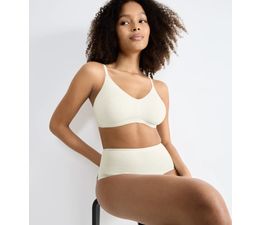Sloggi - GO Daily Cotton Soft Bra Silk White