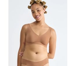 Sloggi - ZERO Feel 2.0 Bralette Nostalgic Brown