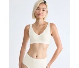 Sloggi - ZERO Feel 2.0 Bralette Silk White