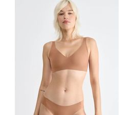 Sloggi - ZERO Feel 2.0 Soft Bra Nostalgic Brown