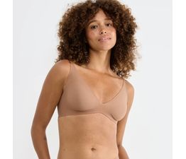 Sloggi - ZERO Feel 2.0 THE UP P Bra Nostalgic Brown