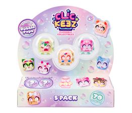 Clickeez - 5-Pack (S3)