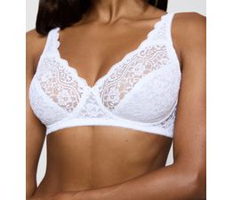 Triumph - Amourette Non Wired Bra White