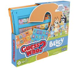 Guess Who - Bluey Edition Family Board Game
