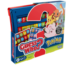 Guess Who - Pokémon Edition Family Board Game