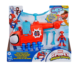 Marvel Spidey &amp; His Amazing Friends Team Copter