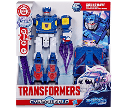 Transformers - Cyberworld Soundwave Deep Sea Explorer