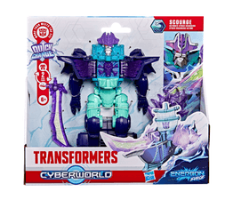 Transformers - Cyberworld Ultra Cyber Changers Figures Assortment
