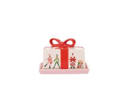 Cath Kidston - Nutcracker Butter Dish