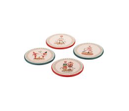 Cath Kidston - Nutcracker Coaster Set