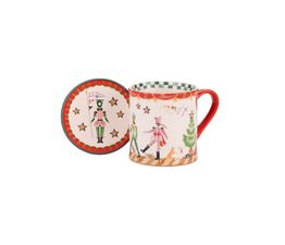 Cath Kidston - Nutcracker Mollie Mug and Coaster Set