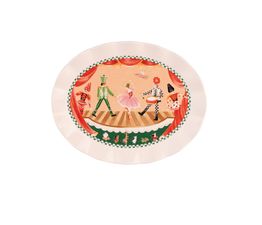 Cath Kidston - Nutcracker Oval Platter