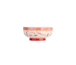 Cath Kidston - Nutcracker Set Of 2 Footed Dessert Bowls
