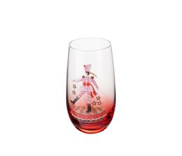 Cath Kidston - Nutcracker Set Of 2 Hiball Glasses