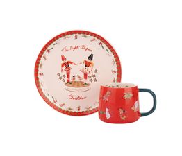 Cath Kidston - Nutcracker Xmas Eve Mini Mug and Plate