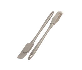 Fusion Twist - Mini Pastry Brush &amp; Jar Scraper Set