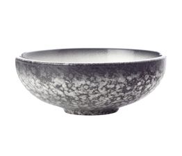 Maxwell Williams - Caviar Granite Coupe Bowl