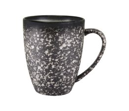 Maxwell Williams - Caviar Granite Coupe Mug