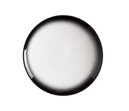 Maxwell Williams - Caviar Granite Coupe Plate 27cm