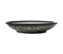 Maxwell Williams - Caviar Granite Footed Bowl