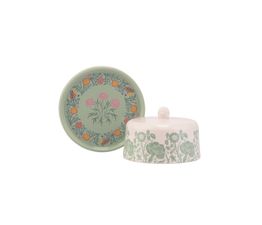 William Morris - Kitchen Garden Butter Dish