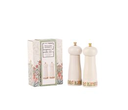 William Morris - Kitchen Garden Salt &amp; Pepper Grinder Set