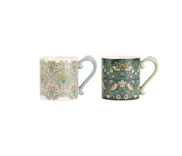 William Morris - Kitchen Garden Set of 2 Mugs