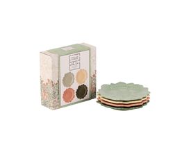 William Morris - Kitchen Garden Set of 4 Cake Plates