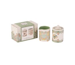 William Morris - Kitchen Garden Sugar Bowl &amp; Creamer Jug Set