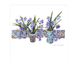Bluebells And Tiles