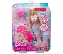 Barbie - Bubble Sparkle Mermaid Doll