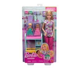 Barbie - Careers Baby Doctor Doll Playset