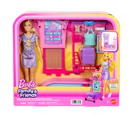 Barbie - Family &amp; Friends Baggage Claim Playset